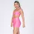 Short Recorte + Top Dani Compressão Barbie - loja online