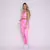 Legging Empina + Top Luara Compressão Rosa Persa - comprar online