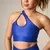 Legging Clássica + Top Wania Compressão Safira na internet
