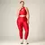 Legging Clássica + Top Valquíria Compressão Rubi