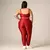 Legging Clássica + Top Carla Compressão Cereja - comprar online