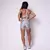 Short Case + Top Ellen Compressão Silver - Liss Fitness