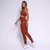 Legging Clássica + Top Liss Jacquard Spot Capuccino - comprar online