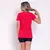 Blusa Dryfit Vermelho - M na internet