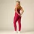 Legging Clássica + Top Luara Compressão Marsala na internet