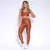 Legging Clássica + Top Jade Compressão Capuccino