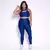 Legging Clássica + Top Anne Compressão Night Blue
