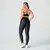Legging Bolso + Top Ellen Compressão Preto - comprar online
