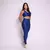 Legging Clássica + Top Luiza Compressão Night Blue - comprar online