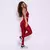 Legging Clássica + Top Serena Compressão Cereja - comprar online