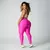Legging Duo + Top Mayara Bicolor Compressão Pink e Creme - comprar online