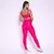 Legging Clássica + Top Cris Compressão Pink na internet