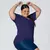 Blusa Dryfit Azul Marinho - G