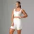 Short Clássico + Top Cíntia Compressão Off-White