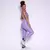 Legging Clássica + Top Andressa Compressão Lavanda - comprar online