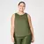 Regata Dryfit Verde Militar GG