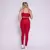 Legging Clássica + Top Luiza Jacquard Ondinha Marsala na internet