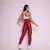 Legging Move + Top Kátia Compressão Cereja na internet
