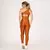 Legging Clássica + Top Vivi Compressão Terracota - comprar online