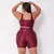 Short Bolso + Top Cíntia Compressão Vinho - comprar online