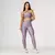 Legging Clássica + Top Ranny Compressão Malva
