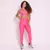 Legging Clássica + Top Iara Compressão Flamingo