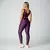 Legging Pulse + Top Meire Bicolor Compressão Mirtilo e Roxo Claro na internet