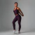 Conjunto Legging Clássica + Top Zara Canelado Mirtilo