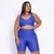 Short Clássico + Top Tati Compressão Safira