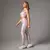 Legging Clássica + Top Julia Compressão Roxo Claro na internet