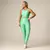 Legging Clássica + Top Serena Compressão Verde Candy