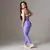 Legging Clássica + Top Kim Bicolor Compressão Lilac e Pistache na internet