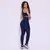 Legging Clássica + Top Andressa Compressão Azul Marinho - comprar online