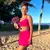 Short-Saia + Top Luara Suplex Poliamida Pink