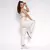 Legging Clássica + Top Jaqueline Compressão Off-White na internet