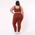 Legging Clássica + Top Cíntia Suplex Poliamida Greda - comprar online