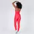 Legging Clássica + Top Kim Compressão Vermelho - comprar online