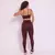 Legging Clássica + Top Dora Jacquard Zebra e Trilobal Chocolate - comprar online