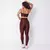 Legging Clássica + Top Luara Compressão Chocolate - comprar online