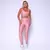 Legging Clássica + Top Cris Compressão Rosé