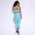 Legging Clássica + Top Cris Compressão Menta na internet