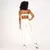 Legging Duo + Top Maressa Compressão Off-White e Terracota - comprar online