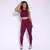 Legging Clássica + Top Serena Jacquard Chevry Uva