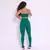 Legging Clássica + Top Sol Suplex Poliamida Turquesa na internet