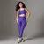 Legging Clássica + Top Cíntia Compressão Violeta