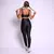 Legging Clássica + Top Cris Compressão Preto - comprar online