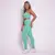 Legging Clássica + Top Sol Suplex Poliamida Menta - comprar online