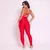 Legging Clássica + Top Serena Compressão Vermelho - comprar online