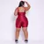 Short Bolso + Top Cris Compressão Cereja - comprar online