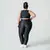 Conjunto Legging Bolso + Top Bianca Compressão Plus Preto - comprar online
